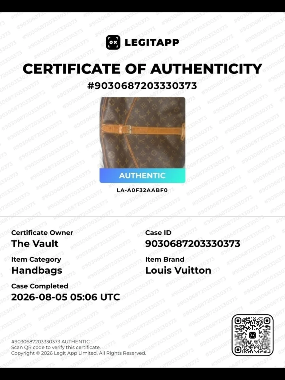 Louis Vuitton Brown Monogram Canvas Messenger Bag